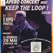 Apéro concert avec Keep the loop