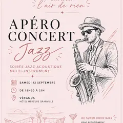 Apéro concert avec L'air de Rien