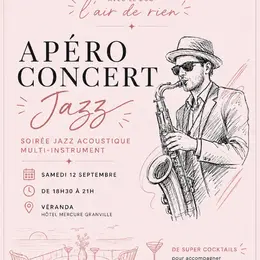 Apéro concert avec L'air de Rien
