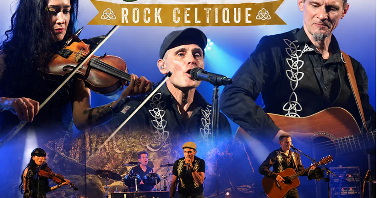 Apéro-concert avec le groupe "Kalffa" (rock celtique)