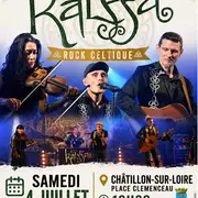 Apéro-concert avec le groupe Kalffa (rock celtique)