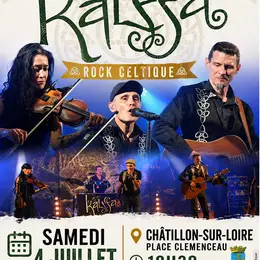 Apéro-concert avec le groupe Kalffa (rock celtique)