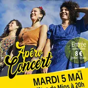 Apéro concert avec Leyeli