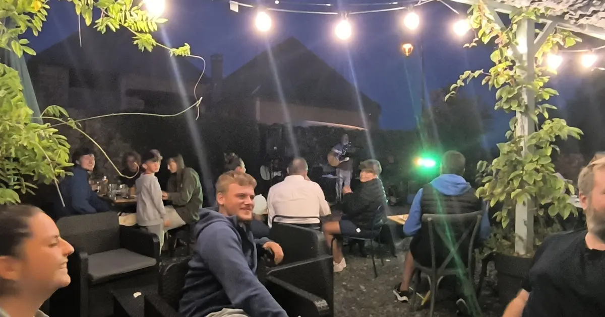 Apéro concert avec Ucef Dajoe