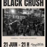 Apéro-concert : BLACK CRUSH