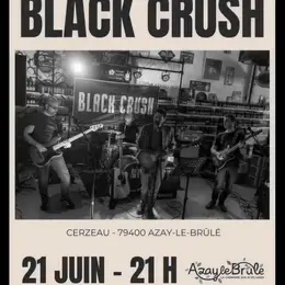 Apéro-concert : BLACK CRUSH