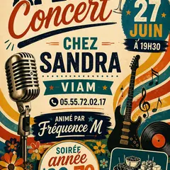 Apéro Concert chez Sandra