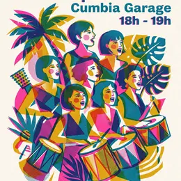 Apéro concert Cumbia Garage