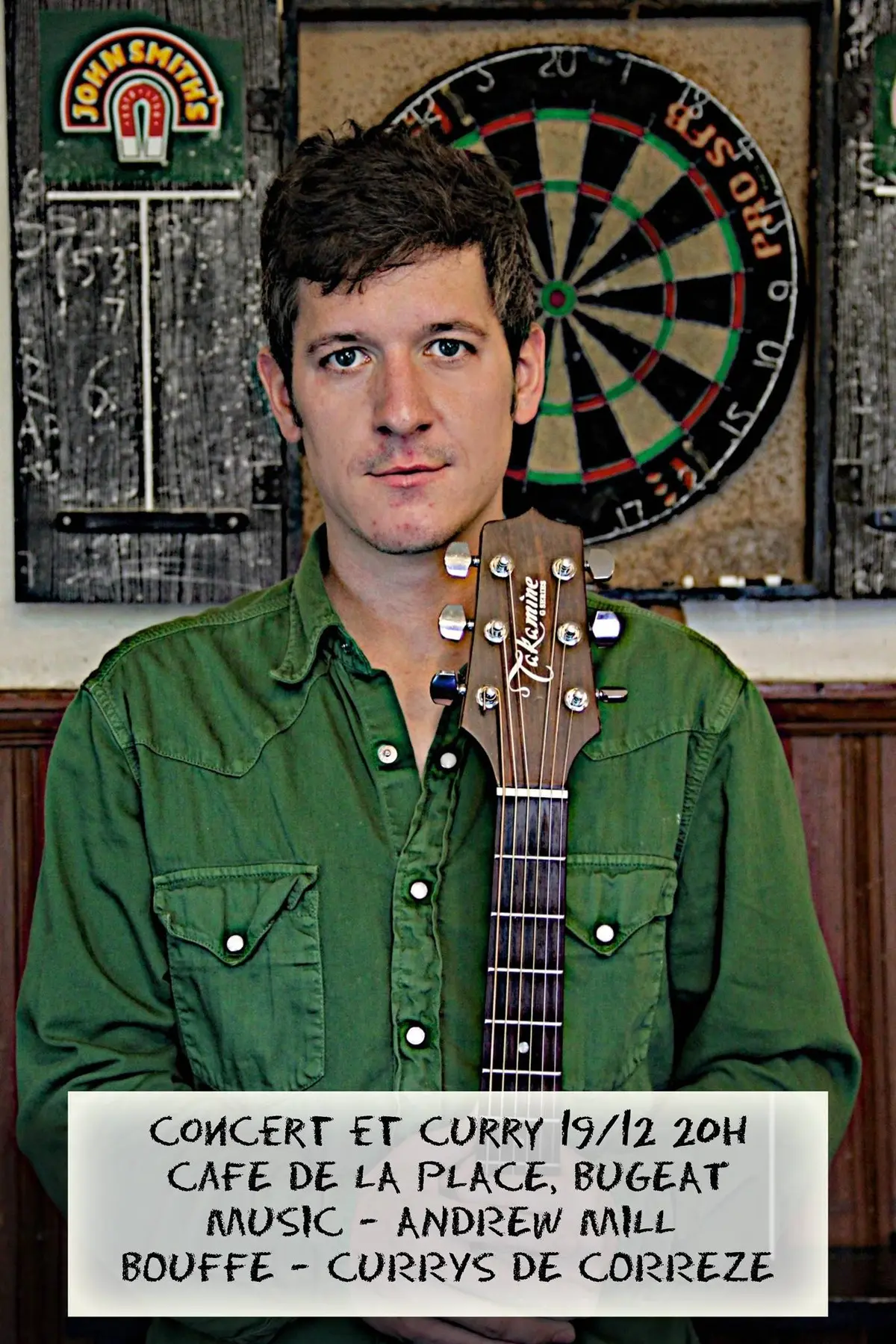 Apéro Concert/Curry au Café de la Place