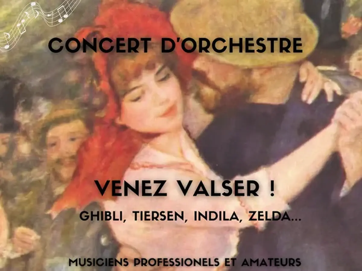 Apéro-concert dansant - venez valser !