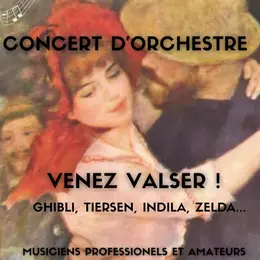 Apéro-concert dansant - venez valser !