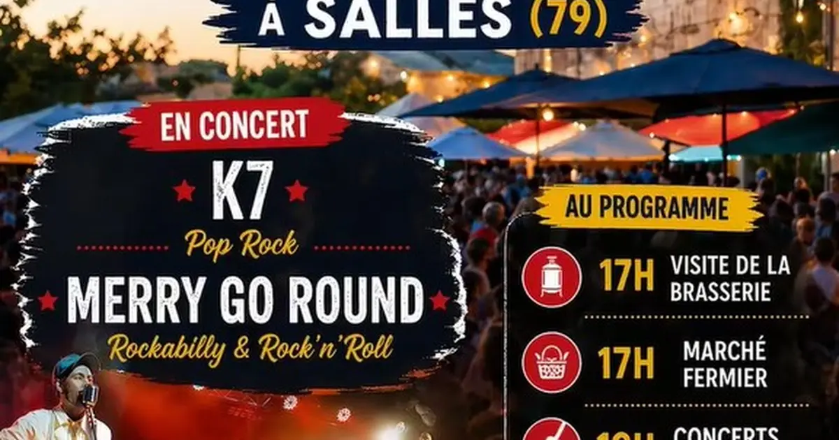 Apéro concert de la brasserie la Belette