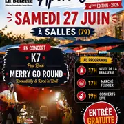 Apéro concert de la brasserie la Belette