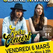 Apéro concert  : Duo Glenn Arzel & Claire Nivard