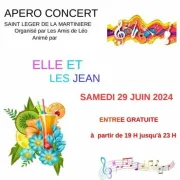 Apéro Concert : Elle et les Jean