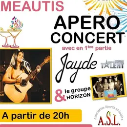 Apéro concert et feu d'artifice