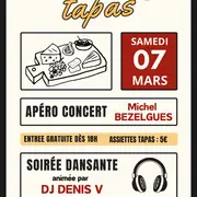 Apéro concert et soirée dansante à Capdenac-le-Haut