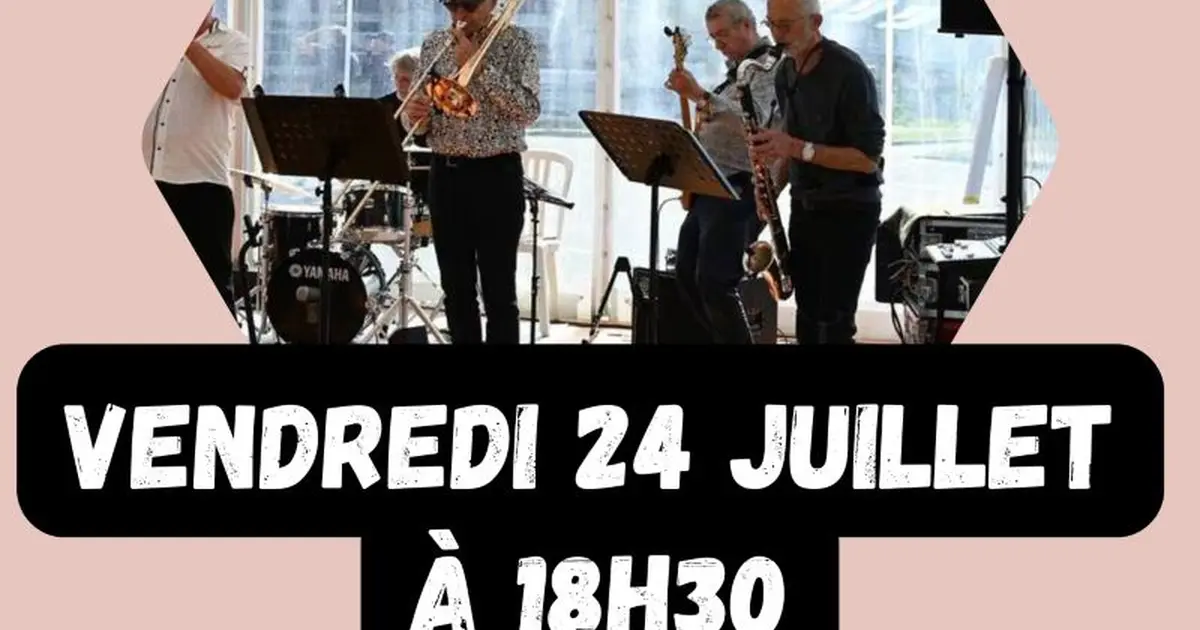 Apéro Concert face avec Coeff Jazz au Mercure Granville !