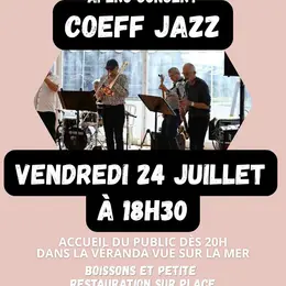 Apéro Concert face avec Coeff Jazz au Mercure Granville !