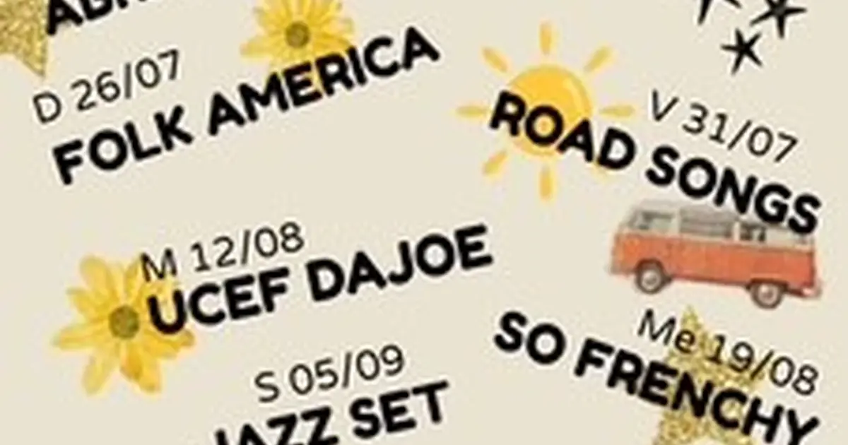 Apéro concert: fête de la musique avec VARE #