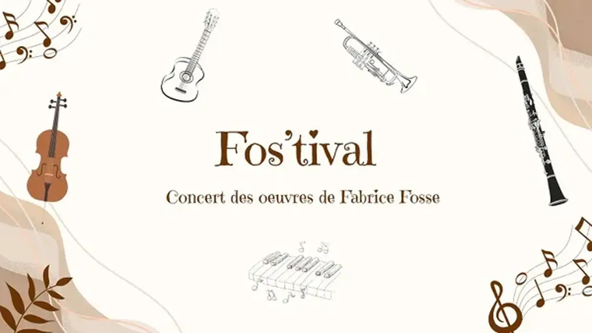 Apéro-concert  - Fos'tival