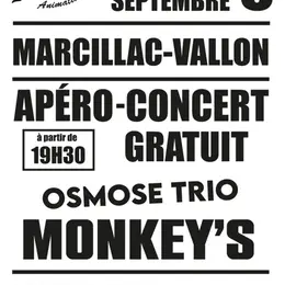 Apéro concert Gratuit