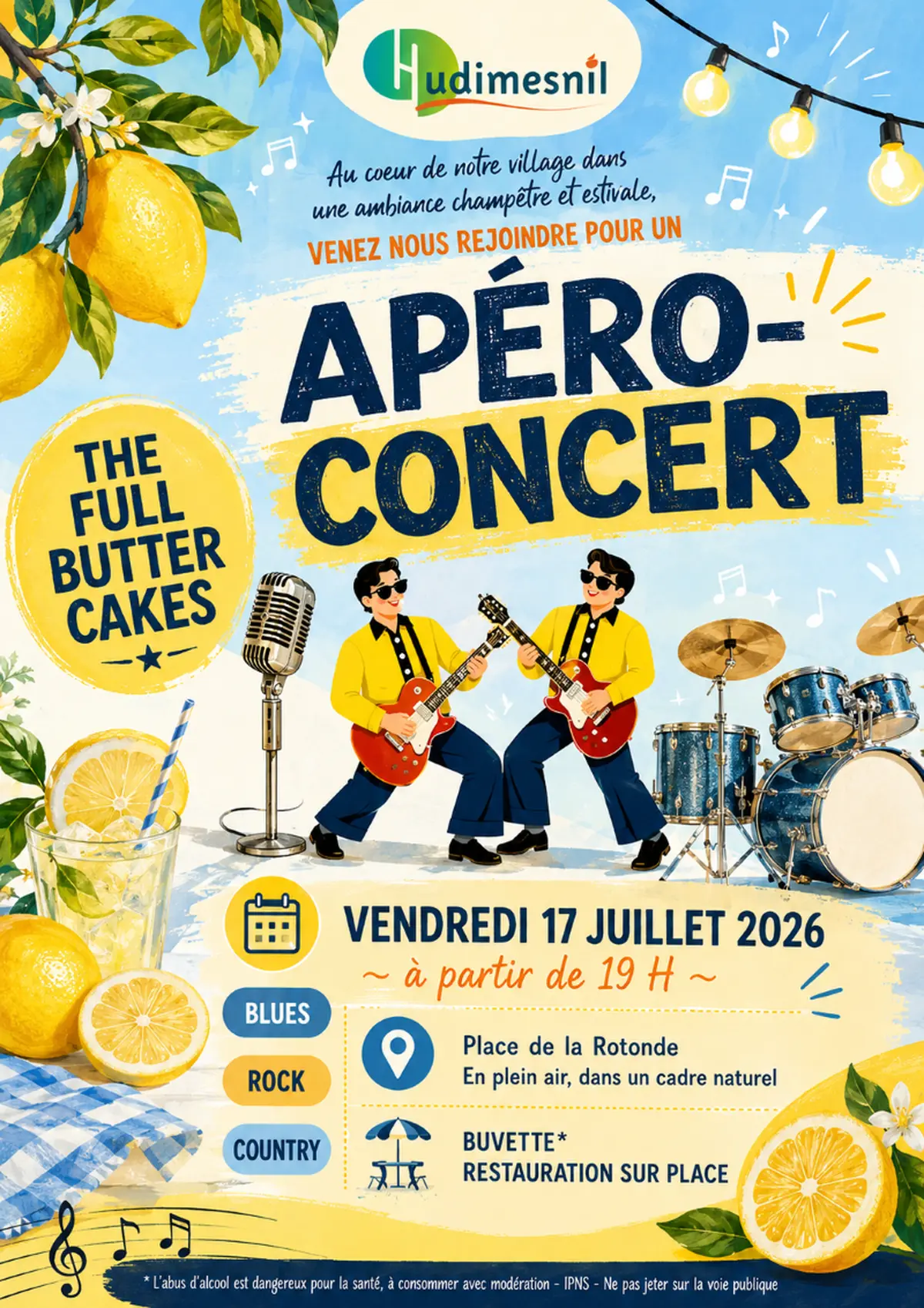 Apéro Concert Hudimesnil