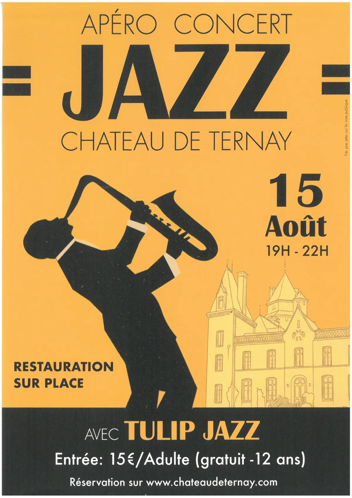 Apéro concert Jazz Tulip Jazz