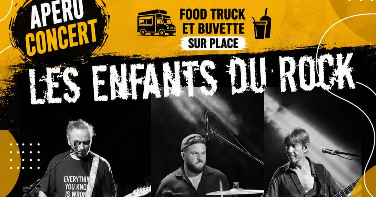 Apéro Concert "Les Enfants Du Rock" - Sainte-Léocadie