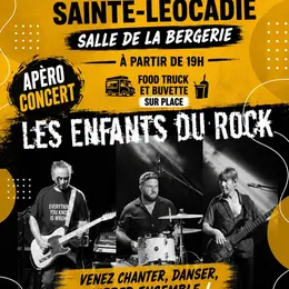 Apéro Concert Les Enfants Du Rock - Sainte-Léocadie