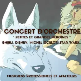 Apéro-concert  - Petites et grandes héroïnes