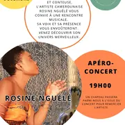 Apéro-concert Rosine Nguélé