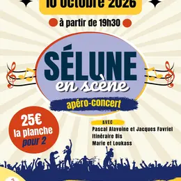Apéro-concert Sélune en scène