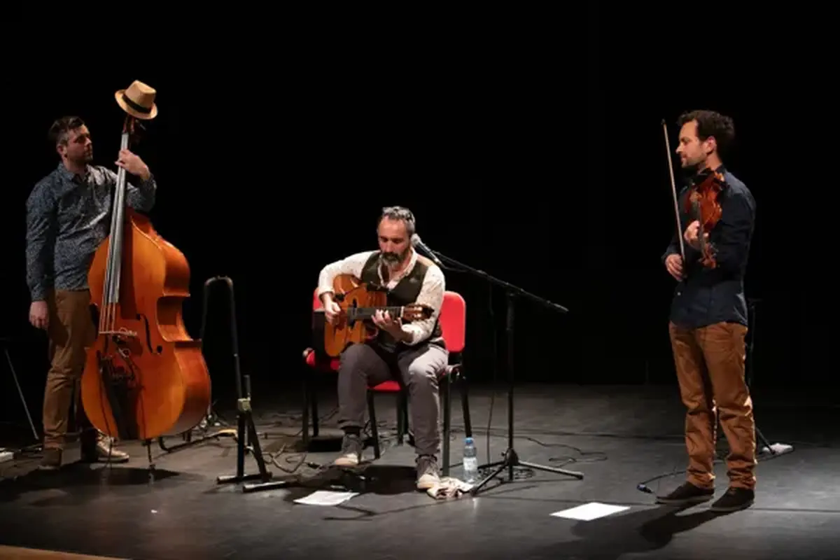 Apéro Concert : Shamade Swing Trio