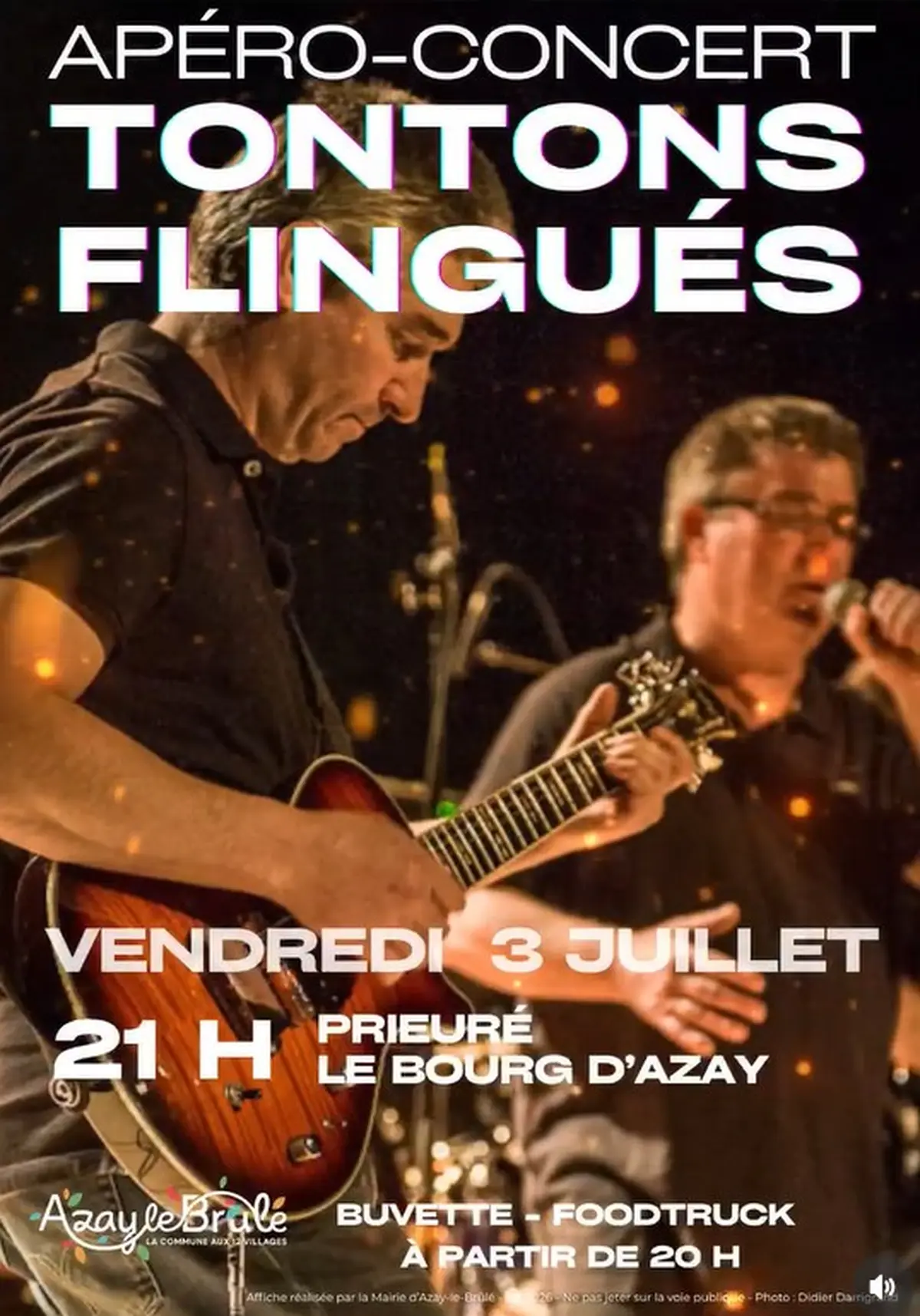Apéro-concert : Tontons flingués