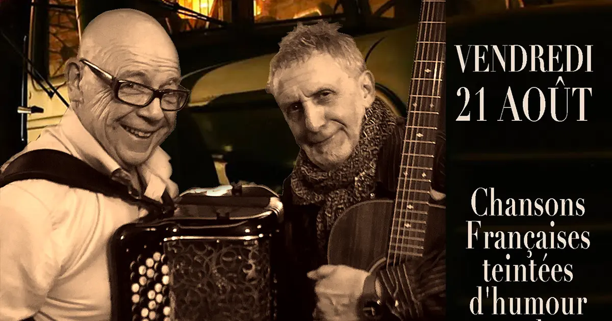 Apéro concert : une parenthèse au musée du camion avec Pascal Karenbo & Jacques Fourniret