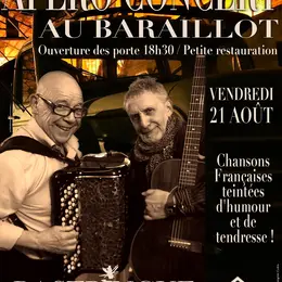 Apéro concert :  une parenthèse au musée du camion avec Pascal Karenbo & Jacques Fourniret