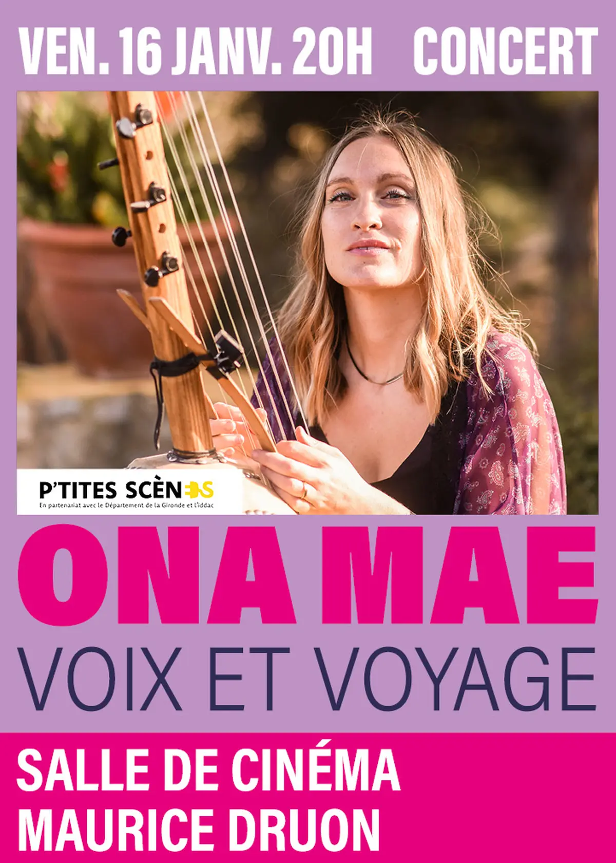 Apéro-concert – Voix et Voyage