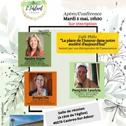 Apéro/conférence La place de l’Amour dans notre société d’aujourd’hui