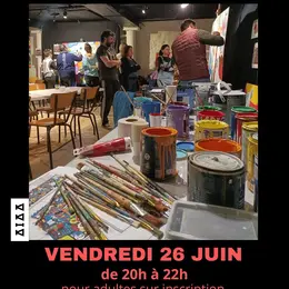 Apéro créatif