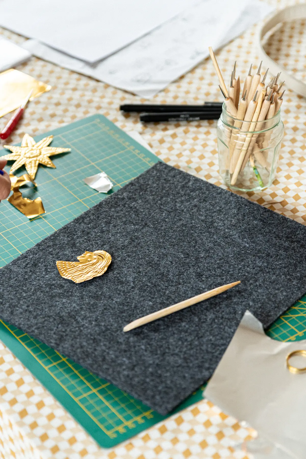 Apéro créatif - talisman - Atelier Soleil Rose