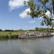 Apéro croisière à Clairmarais (62)