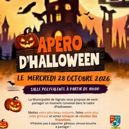 Apéro d'Halloween à Vignats