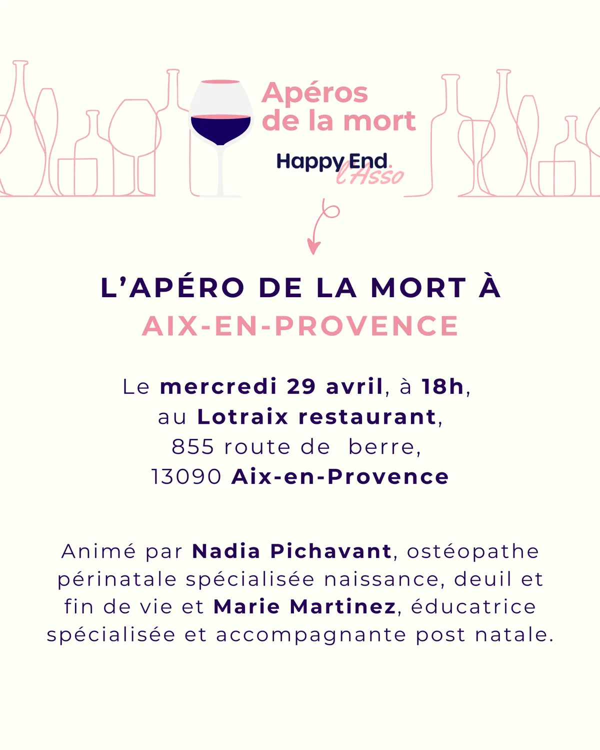 Apéro de la Mort à Aix-en-Provence