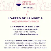 Apéro de la Mort à Aix-en-Provence