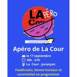 Apéro de rentrée de La Cour