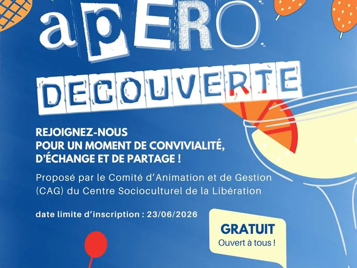 Apéro découverte