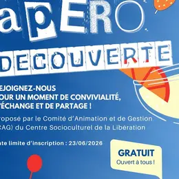 Apéro découverte