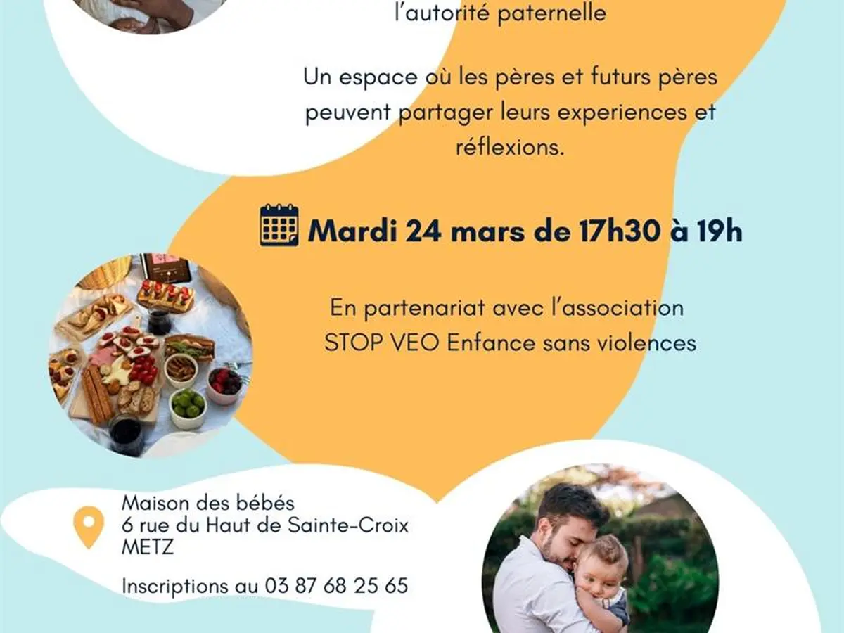 Apéro des papas : Je vais le dire à papa...