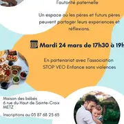 Apéro des papas : Je vais le dire à papa...